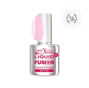 Crystal Nails Liquid Fusion - Baby Pink 8ml főképe